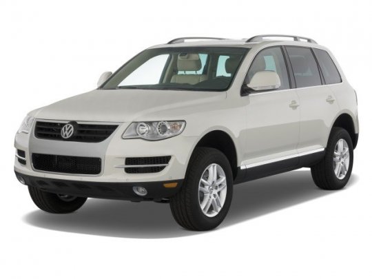 Бракованный автомобиль VOLKSWAGEN TOUAREG