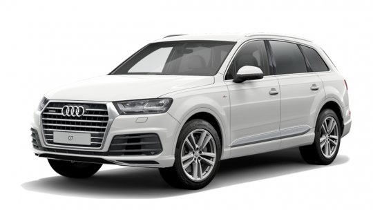 Возврат автомобиля AUDI Q7 2017 г.в.