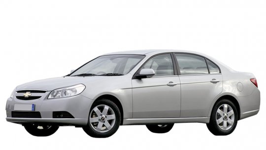 Возврат автомобиля CHEVROLET EPICA (KLAL) 2011 г.в.