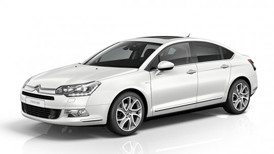 Возврат автомобиля Citroen C5