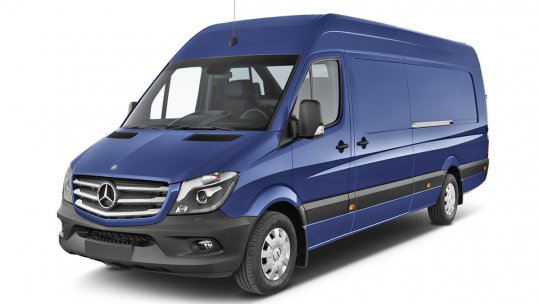 Возврат нового автомобиля Mercedes-Benz Sprinter 2012 г.в.