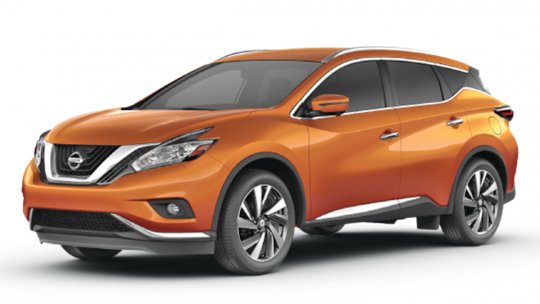 Возврат автомобиля Nissan Murano 2018 г.в.
