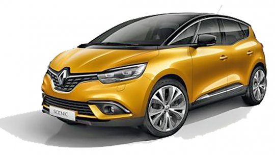 Вернуть новый автомобиль продавцу RENAULT Scenic 2013 г.в.