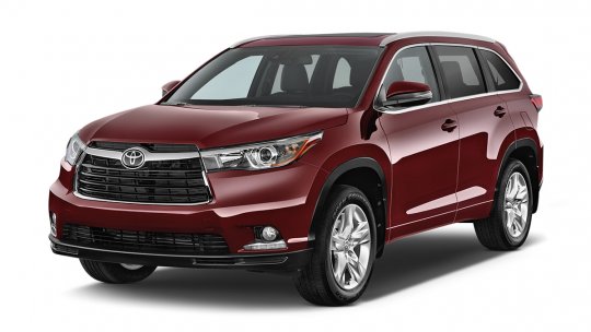 Возврат автомобиля Toyota Highlander 2017 г.в.