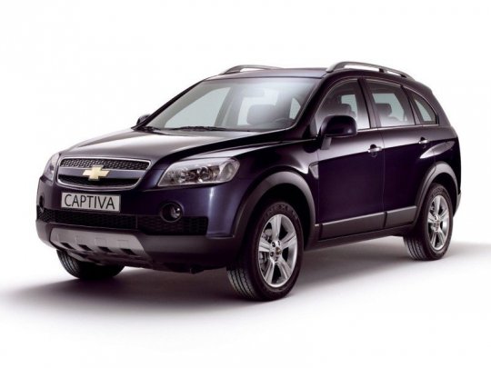 Возврат нового автомобиля Chevrolet Captiva