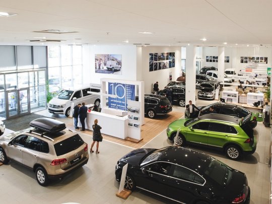 Volkswagen продолжит работу в России под новым названием